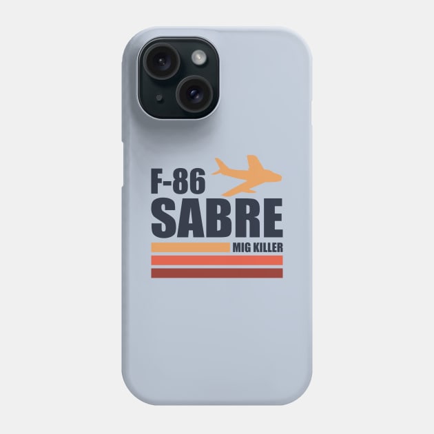 F-86 Sabre Phone Case by TCP