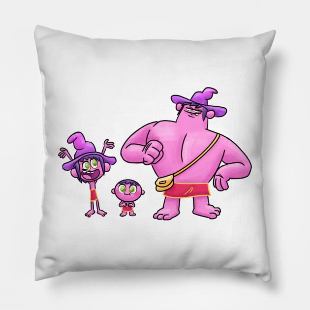 The Midnight Gospel -  Clancy Gilroy Pillow by Xander13