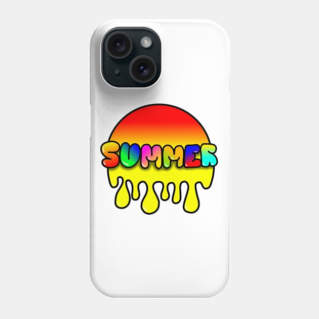 Summer Art Graphic Design Artist Travel Holiday Shirt Symbol Gift Phone Case by Bohnenkern