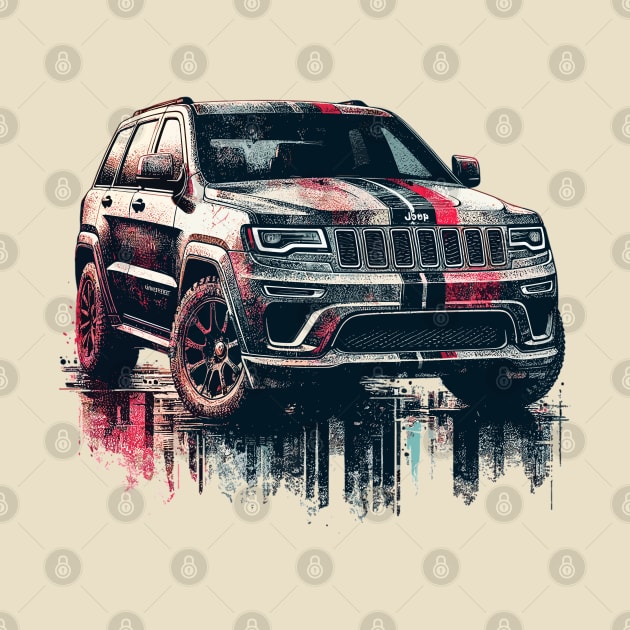 Jeep Grand Cherokee by Vehicles-Art