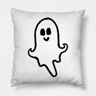 Friendly Ghost Pillow