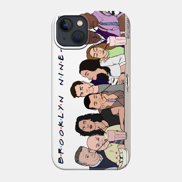The One Where They Are Back - Brooklyn 99 - Phone Case