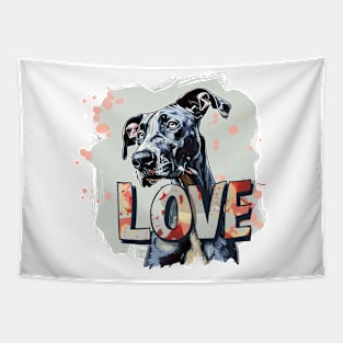 Great Dane Tapestry