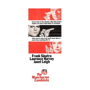 The Manchurian Candidate Movie Poster T-Shirt