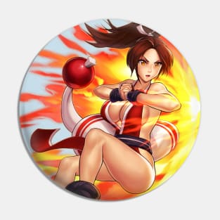 Mai Shiranui Pin