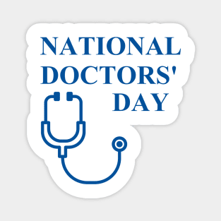 Doctors' Day Magnet