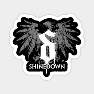 SHINEDOWN MERCH VTG Magnet