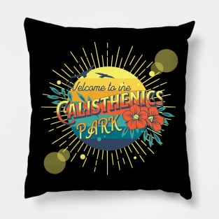 CALISTHENICS PARK - sunny design Pillow