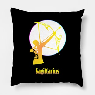 Sagittarius (fire) Pillow