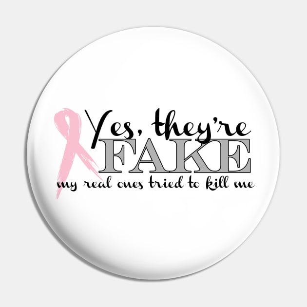 Yes, they're FAKE  My real ones tried to kill me Pin by TinaGraphics