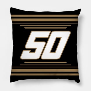 Kamui Kobayashi #50 2024 NASCAR Design Pillow