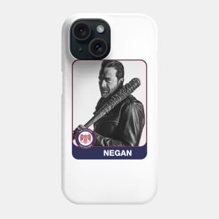 Negan (The Saviors - Washington Nationals) Phone Case