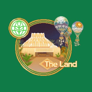 The Land Pixel Art T-Shirt