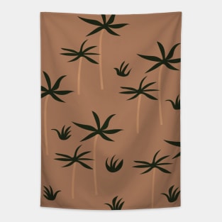 Palm Tree Pattern Tapestry