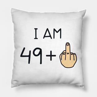 I Am 49 Pillow