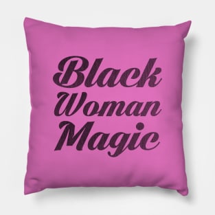 Black Woman Magic Pillow