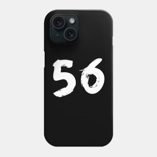 Number 56 Phone Case