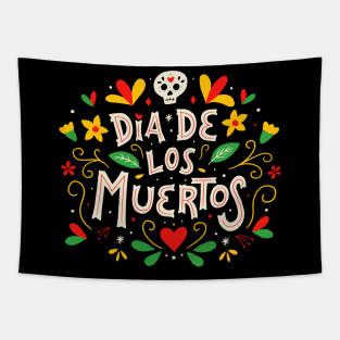 Dia de los Muertos // Day of the Dead Tapestry