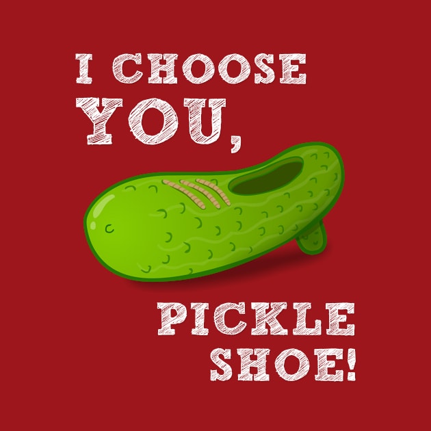 Pickle Shoe by animatorguy