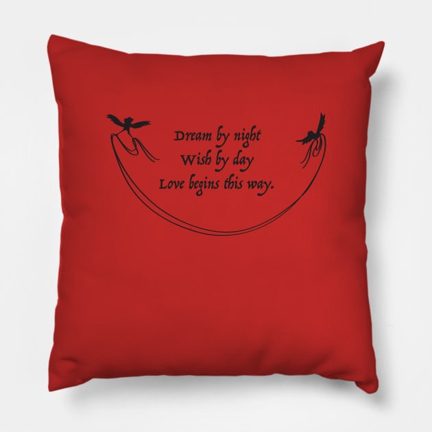 Flying Dreams Pillow by CKline