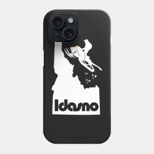 Idasno Sled-White Phone Case