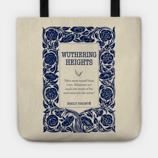 Wuthering Heights Heathcliff bookish - Bronte sisters Tote