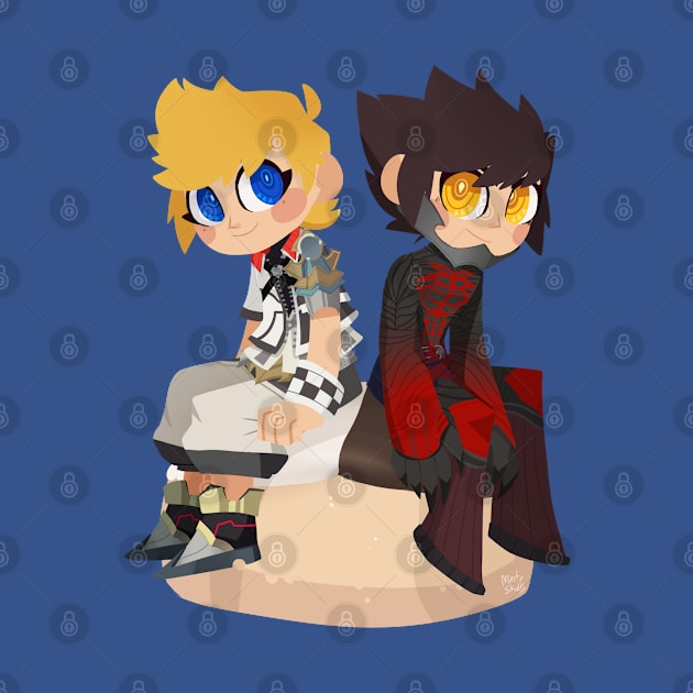 Vanitas & Ventus- Donut by VenaCoeurva