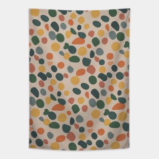 Terrazzo Pebbles 1 Tapestry