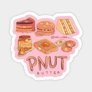 Pnut Butter Magnet