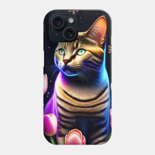 Flashing British Shorthair Phone Case