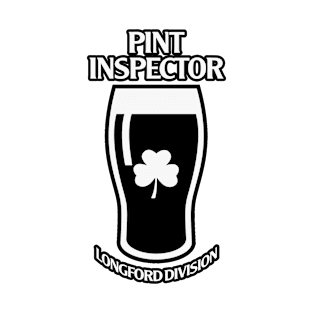 LONGFORD Ireland Pint Inspector T-Shirt