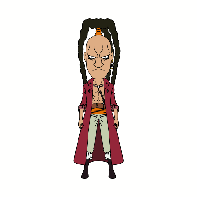 Hawins Pirate by onepiecechibiproject