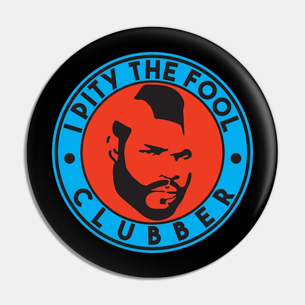 Clubber Lang Pin by Durro