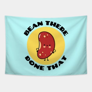 Bean There Done That | Cute Bean Pun Tapestry