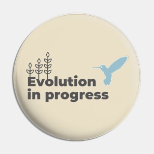 Evolution in Progress Standard Pin