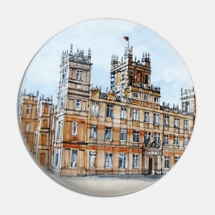 The Downton Abbey House Pin