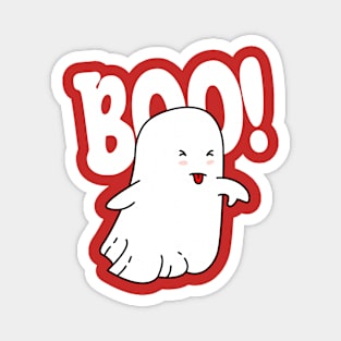 Boo! Magnet