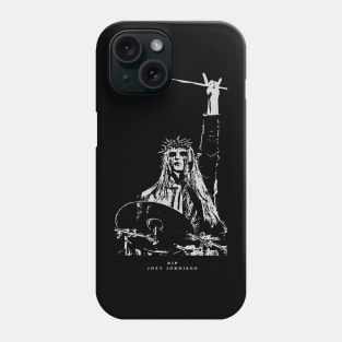 RIP Joey Jordison Phone Case