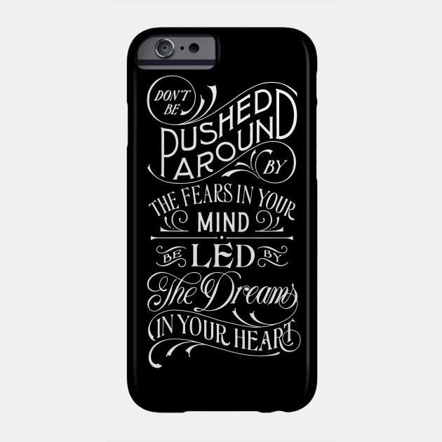 Fear and Courage iPhone 11 case Fear and Courage iPhone 11 case