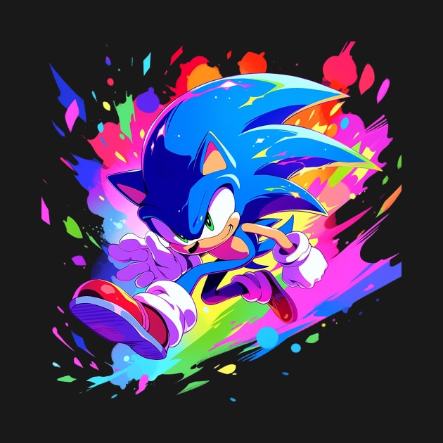 sonic by boxermaniac