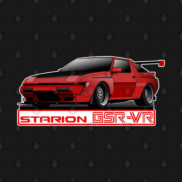 Starion WideBodykit by LearSeven