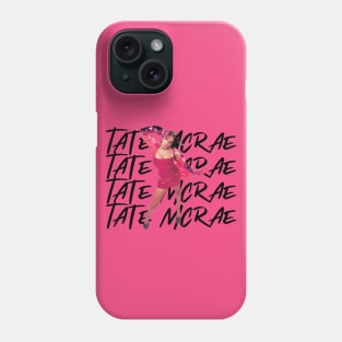 Tate McRae - Are We Flying Tour White Phone Case