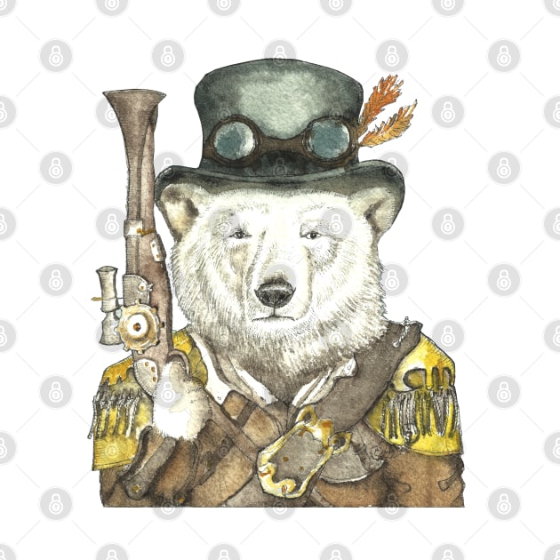 Polar Bear Warden by FelisSimha