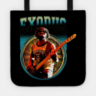 Exoduss Inferno Metal Firestorm on Fabric Tote