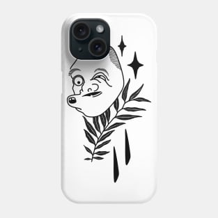 Japaness mask Phone Case