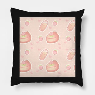 Dreamy Strawberry Pillow