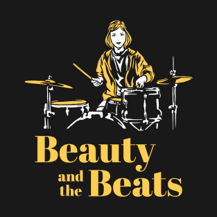 Drummer Girl T-Shirt