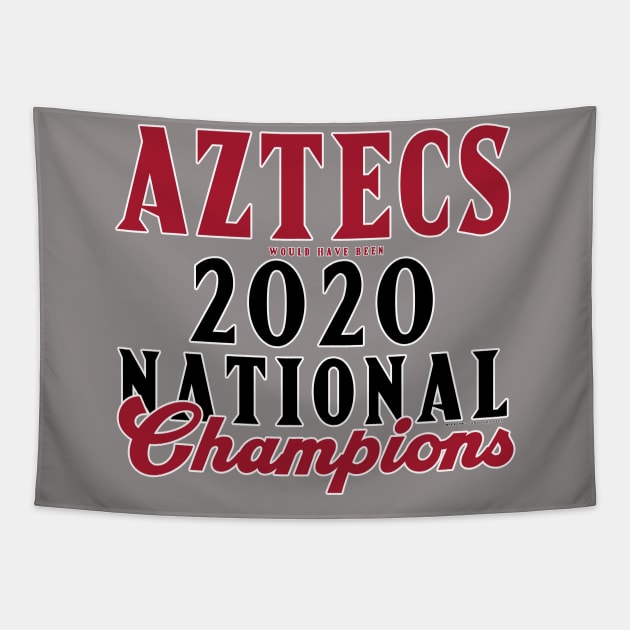 San Diego 2020 NCAA Champs Tapestry by wifecta