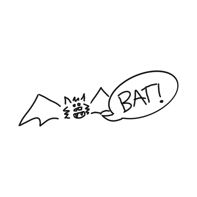 Bat! by kimstheworst
