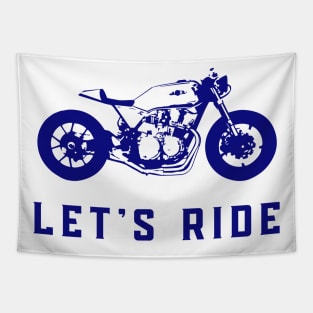 Let's Ride Tapestry